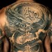 Tattoos - Dragon with Lightning Bolt - 50972